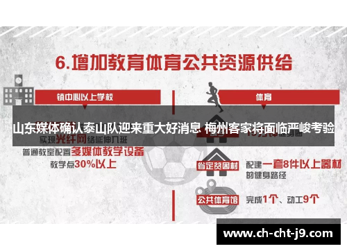 山东媒体确认泰山队迎来重大好消息 梅州客家将面临严峻考验 山东媒体确认泰山队迎来重大好消息 梅州客家将面临严峻考验