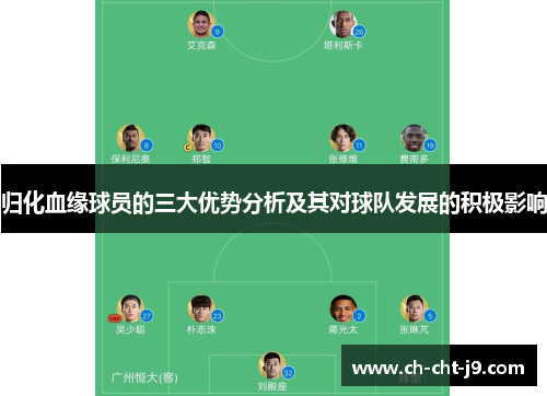 归化血缘球员的三大优势分析及其对球队发展的积极影响
