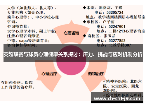 英超联赛与球员心理健康关系探讨：压力、挑战与应对机制分析