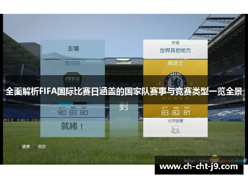 全面解析FIFA国际比赛日涵盖的国家队赛事与竞赛类型一览全景 全面解析FIFA国际比赛日涵盖的国家队赛事与竞赛类型一览全景